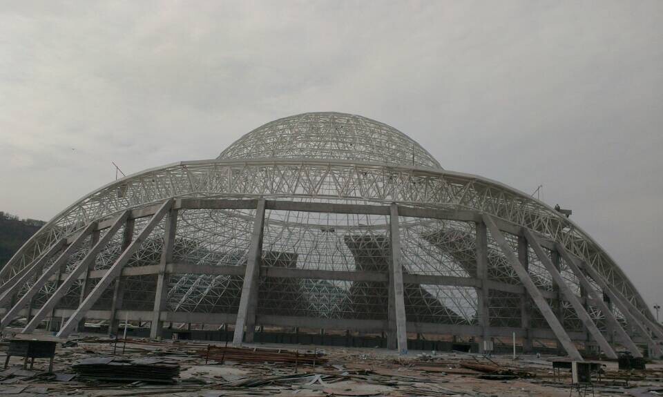 临安体育场馆网架工程