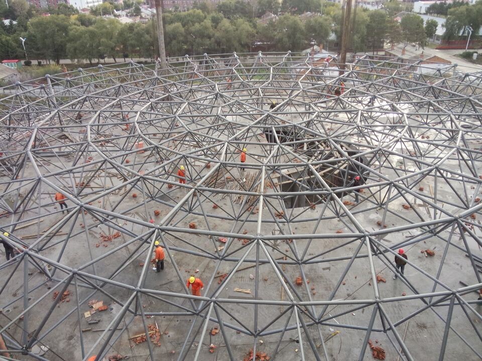 临安全民健身中心网架