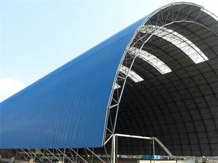 临安国电安庆电厂干煤棚网架