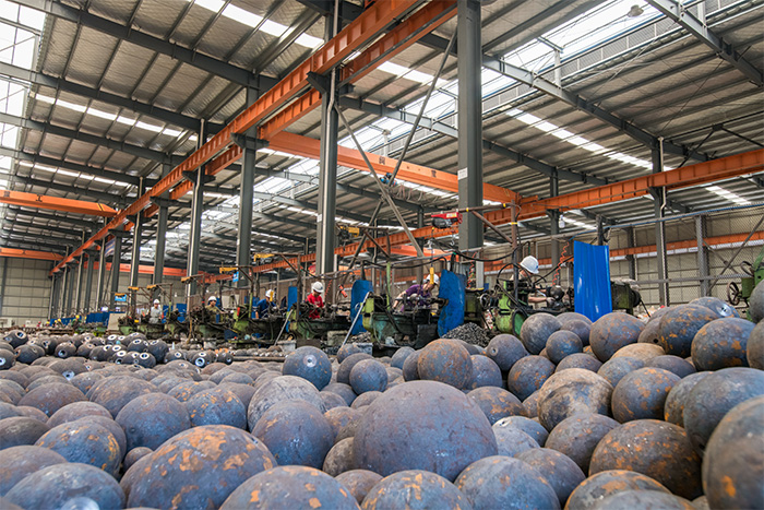 临安网架配件车间